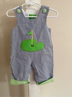 Mud Pie Golf Romper